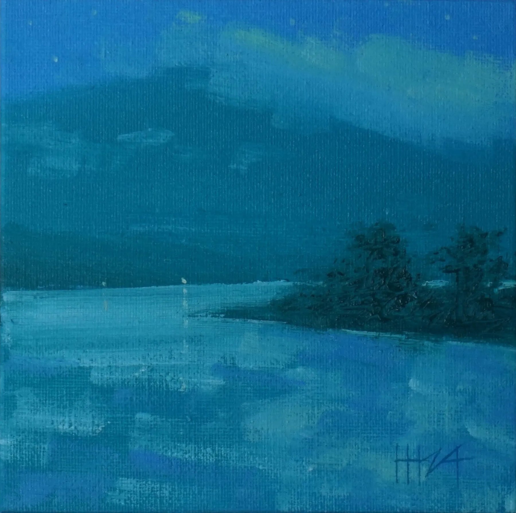 Silent mountain